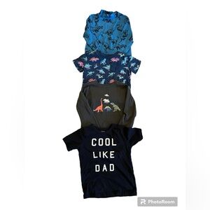 Lot of 4 toddler boy tshirts